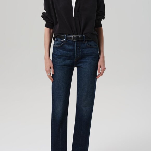 NWT CITIZENS OF HUMANITY Blaine Vintage Straight Jeans In Sutherland - Picture 3 of 8